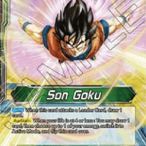 Dragon Ball Super BT7P Son Goku // Kaio-Ken Son Goku, Training Complete