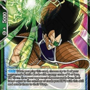 Dragon Ball Super Raditz, Saiyan Assailant
