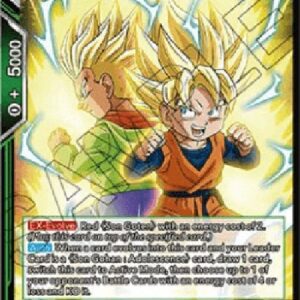 Dragon Ball Super Son Goten, Out Adventuring