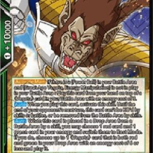 Dragon Ball Super Great Ape Vegeta, Energy Manipulation