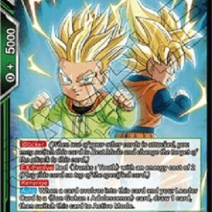 Dragon Ball Super BT7P Trunks, Out Adventuring