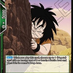 Dragon Ball Super Yajirobe, Lying in Wait