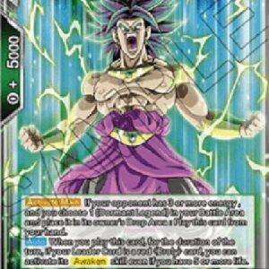 Dragon Ball Super BT7P SS Broly, Legend Unleashed