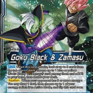Dragon Ball Super BT7P Goku Black & Zamasu // Fused Zamasu, Supreme Strike
