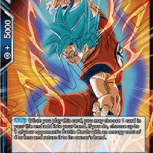 Dragon Ball Super SSB Son Goku, the Sweeper