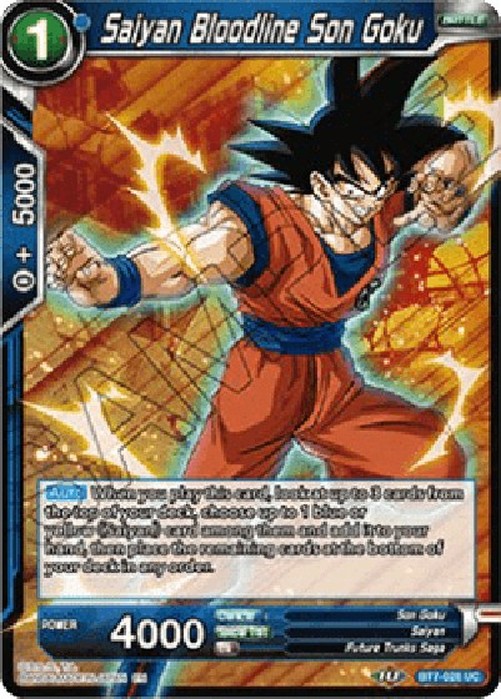 Dragon Ball Super BT7P Saiyan Bloodline Son Goku