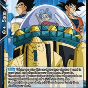 Dragon Ball Super BT7P Trunks, Fighting the Darkness