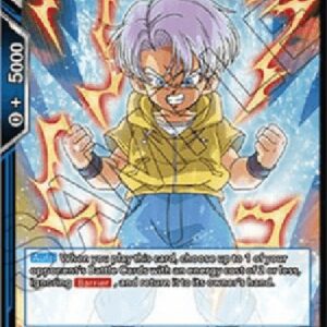 Dragon Ball Super Trunks, the Sweeper