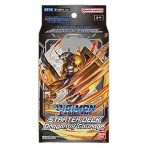 Digimon Starter Deck: Dragon of Courage