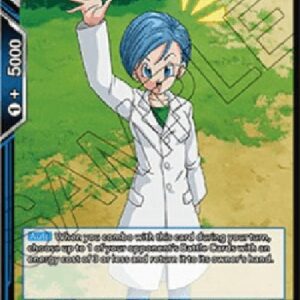 Dragon Ball Super BT7P Bulma, Saying Farewell