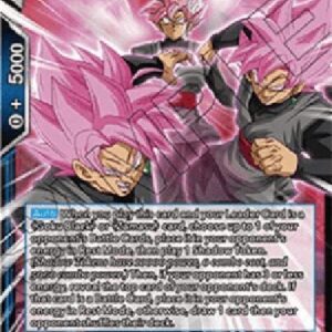 Dragon Ball Super BT7P Goku Black, the Replicator