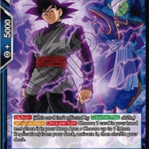 Dragon Ball Super BT7P Goku Black, Evil's Accomplice