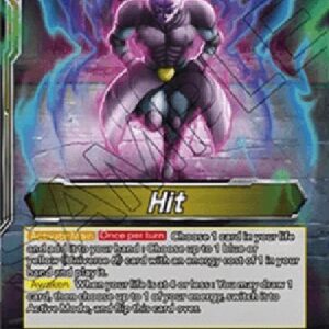 Dragon Ball Super BT7P Hit // Time-Skip Hit