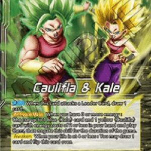 Dragon Ball Super Caulifla & Kale // Kefla, Soul Overflowing