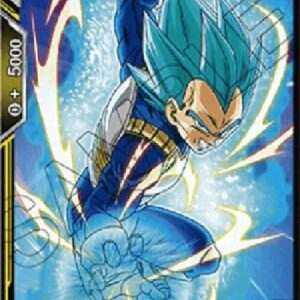 Dragon Ball Super BT7P Super Saiyan Blue Vegeta
