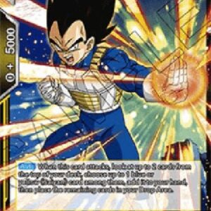 Dragon Ball Super Saiyan Bloodline Vegeta