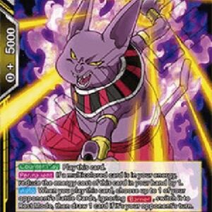 Dragon Ball Super BT7P Champa the Trickster