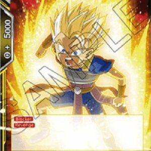 Dragon Ball Super BT7P Cabba, Undisguised Rage