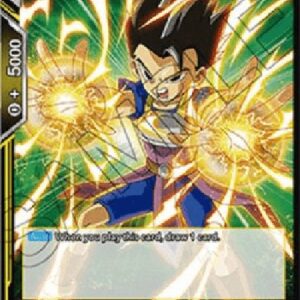 Dragon Ball Super Cabba, Brimming with Spirit