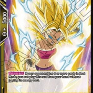 Dragon Ball Super BT7P Caulifla, the Resilient Sister