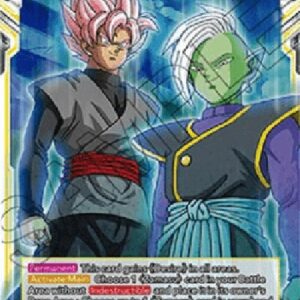 Dragon Ball Super BT7P Zero Mortals Plan