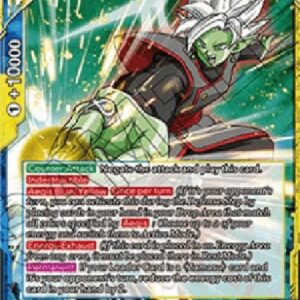 Dragon Ball Super BT7P Fused Zamasu, the Cunning