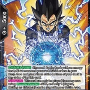 Dragon Ball Super WP Vegeta, Making an Entrance