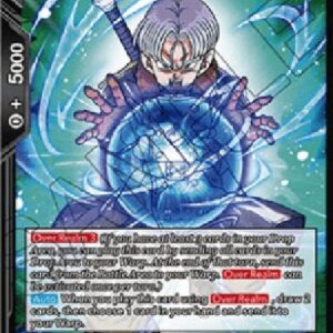 Dragon Ball Super Trunks, Time Regulator