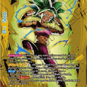 Dragon Ball Super Kefla, Saiyan Synthesis