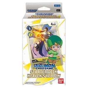 Digimon Starter Deck: Heaven's Yellow