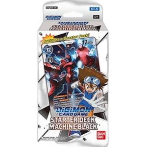 Digimon Starter Deck: Machine Black