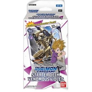Digimon Starter Deck: Venomous Violet