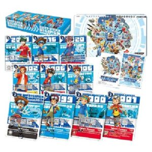 Digimon PB-XX Digimon Animation Series 25th Anniversary Set