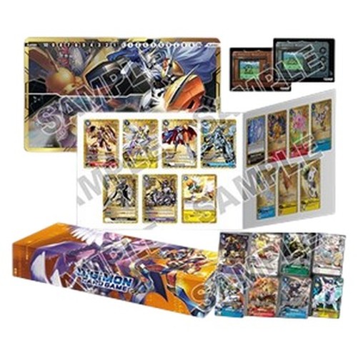 Digimon PB-XX 2nd Anniversary Set