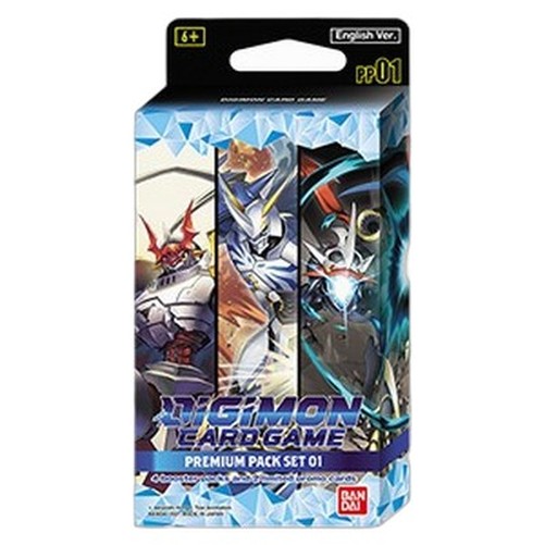 Digimon Premium Pack Set 01