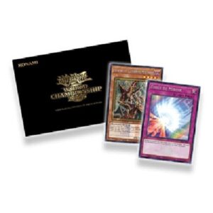 Yu-Gi-Oh! WCCP 2025 World Championship Promo Set French
