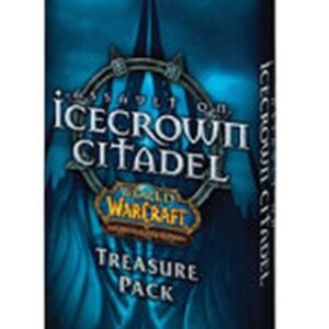 World of Warcraft TCG Assault on Icecrown Citadel: Treasure Pack