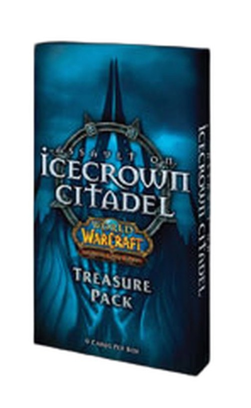 World of Warcraft TCG Assault on Icecrown Citadel: Treasure Pack