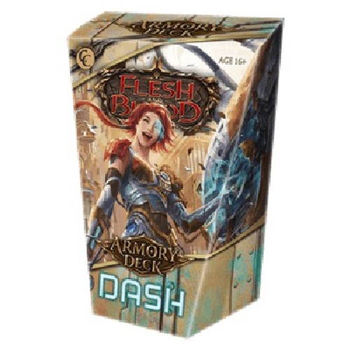 Flesh And Blood AIO Armory Deck: Dash I/O