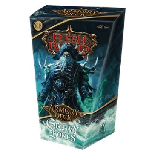 Flesh And Blood AGB Armory Deck: Gravy Bones