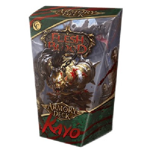 Flesh And Blood AKO Armory Deck: Kayo