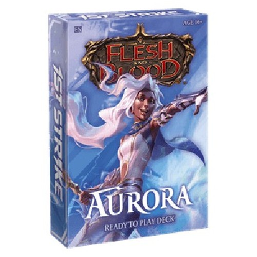 Flesh And Blood AUR First Strike: Aurora Deck