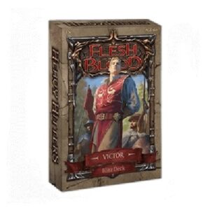 Flesh And Blood VIC Heavy Hitters - Victor Blitz Deck