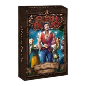 Flesh And Blood 1HB History Pack 1 - Bravo Blitz Deck