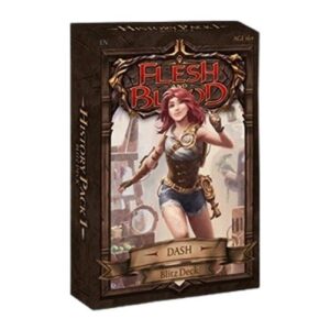 Flesh And Blood 1HD History Pack 1 - Dash Blitz Deck