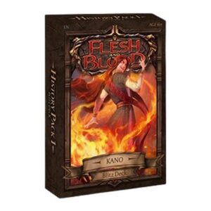 Flesh And Blood 1HK History Pack 1 - Kano Blitz Deck
