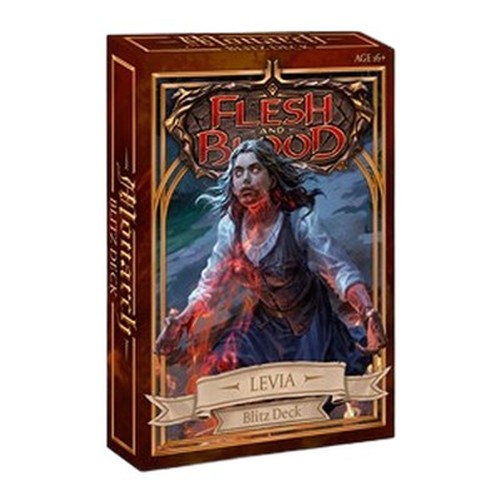 Flesh And Blood LEV Monarch - Levia Blitz Deck