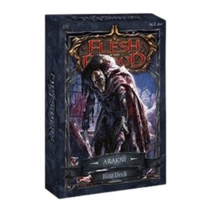 Flesh And Blood ARA Outsiders - Arakni Blitz Deck