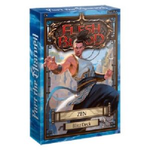 Flesh And Blood ZEN Part the Mistveil - Zen Blitz Deck