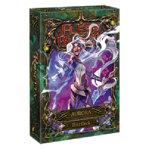 Flesh And Blood AUA Rosetta - Aurora Blitz Deck